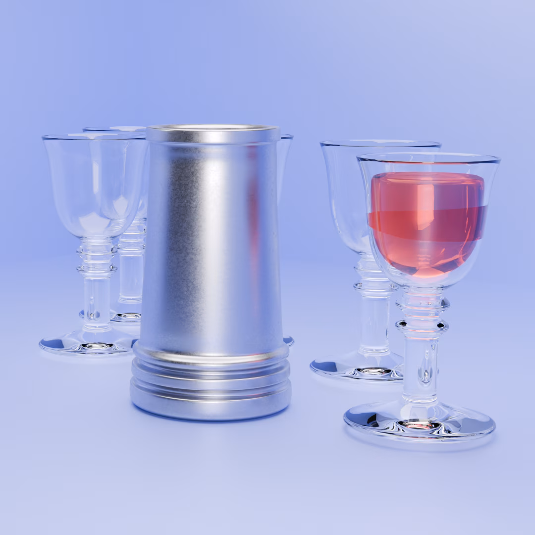 Silver Glass Jug content image 3