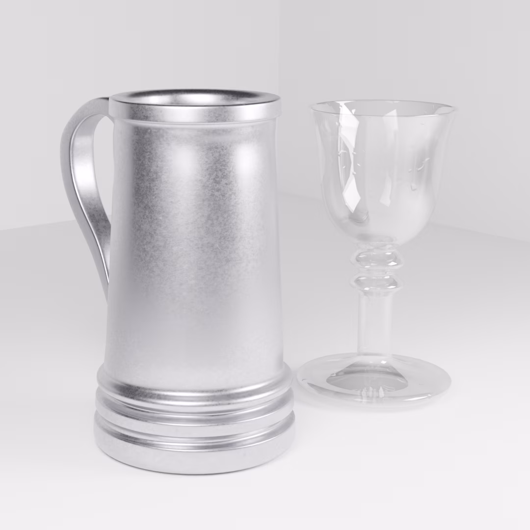 Silver Glass Jug content image 4